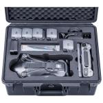 Lykus Titan M400 Waterproof Hard Case for DJI Mavic 4 Pro, DJI RC Pro 2/RC2, Fits up to 6 Batteries and Accessories in Fly More Combo/Creator Combo [CASE ONLY]