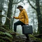 Lykus Titan M400 Waterproof Hard Case for DJI Mavic 4 Pro, DJI RC Pro 2/RC2, Fits up to 6 Batteries and Accessories in Fly More Combo/Creator Combo [CASE ONLY]