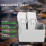 Rszfnjxry Mini 3 Series Intelligent Flight Battery Plus(2 Packs) with Bi-Directional Charging Hub for DJI Mini 3/ Mini 3 Pro,3850mAh 47 Mins Flight Time (Mini 3/Mini 3 Pro Battery*2 with Charger)