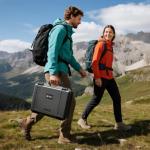 Lykus Titan M400 Waterproof Hard Case for DJI Mavic 4 Pro, DJI RC Pro 2/RC2, Fits up to 6 Batteries and Accessories in Fly More Combo/Creator Combo [CASE ONLY]