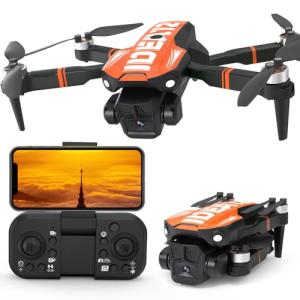 LE-IDEA GPS Drone with Camera for Adults, Professional 4K Camera Drone with Brushless Motor Auto Return Home Follow Me RC Quadcopter for Beginners Foldable IDEA12GPS Toys Gifts Under 249g