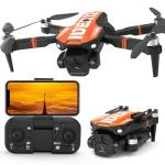 LE-IDEA GPS Drone with Camera for Adults, Professional 4K Camera Drone with Brushless Motor Auto Return Home Follow Me RC Quadcopter for Beginners Foldable IDEA12GPS Toys Gifts Under 249g