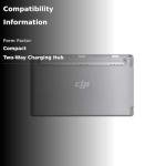 DJI 3-Battery Two-Way QC and USB PD Fast Charging Hub with Intelligent LED