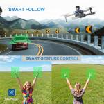 RAIGNV S119 4K Drone with Camera for Adults, GPS Auto Return, Obstacle Avoidance, Brushless Motor, 5G Screen Remote, 3 Batteries 75 Min Flight, Dual Camera 120° Wide-Angle, 2000M Range, 120M Altitude FPV Quadcopter