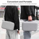 REYGEAK Mini 5 Pro Carrying Case,Waterproof Hard Case for DJI Mini 5 Pro Accessories,Portable Travel Storage Bag with Shoulder Strap for Drone,RC-N3/RC 2 Controller,Batteries