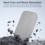 REYGEAK Mini 5 Pro Carrying Case,Waterproof Hard Case for DJI Mini 5 Pro Accessories,Portable Travel Storage Bag with Shoulder Strap for Drone,RC-N3/RC 2 Controller,Batteries