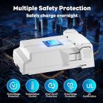 Rszfnjxry Mini 4 Pro/Mini 3 Pro/Mini 3 Intelligent Flight Battery Plus for DJI Mini 4 Pro/Mini 3/ Mini 3 Pro,3850mAh 47 Mins Flight Time Upgrade 2025