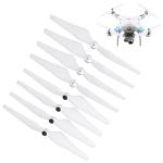 JUSTHERE 4 Pairs 9450 Self Tightening Drone Propeller(4CW+4CCW) for DJI Phantom 2/3/3PRO, Low Noise Propeller, Replacement Parts for Drone Blades