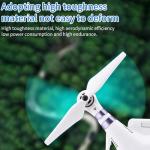 JUSTHERE 4 Pairs 9450 Self Tightening Drone Propeller(4CW+4CCW) for DJI Phantom 2/3/3PRO, Low Noise Propeller, Replacement Parts for Drone Blades