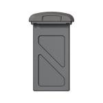 UranHub G30 Drone 7.4V 2000mAh Intelligent Replacement Battery – 30-Minute Flight Time with LED Indicator