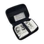 Black Hoverair X1 Camera Case - Store Drone, Charger, 2 Batteries - Smart Case with Carrying Strap