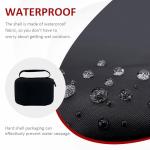 Black Hoverair X1 Camera Case - Store Drone, Charger, 2 Batteries - Smart Case with Carrying Strap