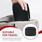 Black Hoverair X1 Camera Case - Store Drone, Charger, 2 Batteries - Smart Case with Carrying Strap