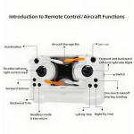 All-Ages Mini Drone with Easy Stunt Flights & 360° Tricks - Perfect Beginner-Friendly Flyer, Mini Drone for Kids with LED & Altitude Hold & Propeller Protection, 360°flips, For Indoor Outdoor (2*Mix)