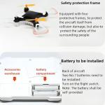 All-Ages Mini Drone with Easy Stunt Flights & 360° Tricks - Perfect Beginner-Friendly Flyer, Mini Drone for Kids with LED & Altitude Hold & Propeller Protection, 360°flips, For Indoor Outdoor (2*Mix)