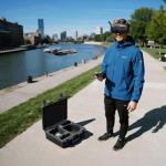 Lykus Titan N210 Waterproof Hard Case for DJI Neo 2 Motion Combo, Goggles N3/3, RC Motion 3, FPV Controller 3, Support up to 8 batteries [CASE ONLY]