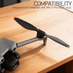 4Pieces Propellers Compatible with DJI Mini 5 Pro 6028 Props - Plastic, Low Noise, Quick Release Wing Blades, Spare Wings, Drone Accessories, Non-OEM