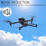 4Pieces Propellers Compatible with DJI Mini 5 Pro 6028 Props - Plastic, Low Noise, Quick Release Wing Blades, Spare Wings, Drone Accessories, Non-OEM