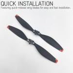 4Pieces Propellers Compatible with DJI Mini 5 Pro 6028 Props - Plastic, Low Noise, Quick Release Wing Blades, Spare Wings, Drone Accessories, Non-OEM