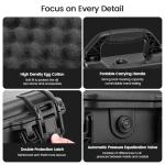 Skyreat Neo Hard Case,Waterproof Carrying Hard Shell Case Shoulder Bag for DJI Neo Fly More Combo with RC-N3 Remote Controller, Intelligent Flight Battery/Charging Hub and Other Accessories