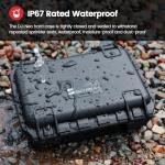 Skyreat Neo Hard Case,Waterproof Carrying Hard Shell Case Shoulder Bag for DJI Neo Fly More Combo with RC-N3 Remote Controller, Intelligent Flight Battery/Charging Hub and Other Accessories