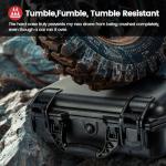 Skyreat Neo Hard Case,Waterproof Carrying Hard Shell Case Shoulder Bag for DJI Neo Fly More Combo with RC-N3 Remote Controller, Intelligent Flight Battery/Charging Hub and Other Accessories