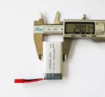 OCTelect, Drone Battery 903052 1800mah 3.7V Lipo Battery for KY601S X5 X5S X5C X5SC X5HC X5SH X5SW M18 H5P H11D H11C T64 T04 T05 F28 F29 T56 T57 with JST and SM for Option (JST Port)