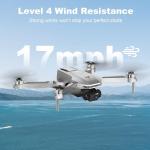 GPS Drone with Dual 2K QHD Cameras for Beginners, Adults & Kids, Brushless Motor with WiFi FPV, Under 249g, 90° Adjustable Lens, Optical Flow, Auto Return, 5G Transmission, Gesture Photos, Altitude Hold, 40-Min Flight, Foldable — RC Quadcopter Gift