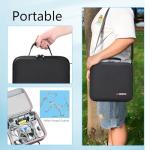 RLSOCO Hard Case for Potensic ATOM 2 Drone - Fits Accessories: Drone,Remote Controller,Charging Hub and Power Adapter (Case Only)