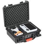 Hard Case for DJI Mini 4 Pro: IP67 Waterproof Carrying Cases for Mini 4/3 Pro/3 Drone Fly More Combo RC 2/RC Smart Controller | Storage Box for Batteries Charger Propellers Accessories (Case Only)