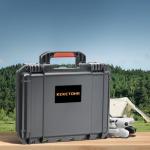 Hard Case for DJI Mini 4 Pro: IP67 Waterproof Carrying Cases for Mini 4/3 Pro/3 Drone Fly More Combo RC 2/RC Smart Controller | Storage Box for Batteries Charger Propellers Accessories (Case Only)