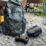 CrazyNov Drone with Camera, 1080P HD FPV Drone with Brushless Motor, One Key Take Off/Landing, Altitude Hold, Gesture Selfie, 3D Flips, 2 Batteries, Drones for Kids Beginners