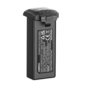 DEERC D65 Intelligent Modular Drone Battery, 7.7V 1820mAh Lithium-ion Battery, Battery for D65 GPS Drones with Camera for Adults 4K, Provide 26 Minutes of Drone Flight time, D65 Accessories