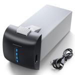 Bwine Original Battery for Drone F7GIM, 7.7V 3200mAh Rechargeable Lithium Battery with Type-C Cable, Support PD & QC 3.0 Fast Charging, Dark Grey