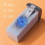 Bwine Original Battery for Drone F7GIM, 7.7V 3200mAh Rechargeable Lithium Battery with Type-C Cable, Support PD & QC 3.0 Fast Charging, Dark Grey