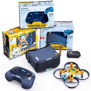 HISINGY Firefly FPV Done Kit,FPV Drone for Kids and Beginners,Micro Drone with Camera, APP Control, Altitude Hold, Video Record and Download,Kids Toys for Boys and Girls, Gift Toys for Birthdays