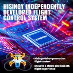 HISINGY Firefly FPV Done Kit,FPV Drone for Kids and Beginners,Micro Drone with Camera, APP Control, Altitude Hold, Video Record and Download,Kids Toys for Boys and Girls, Gift Toys for Birthdays