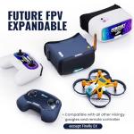 HISINGY Firefly FPV Done Kit,FPV Drone for Kids and Beginners,Micro Drone with Camera, APP Control, Altitude Hold, Video Record and Download,Kids Toys for Boys and Girls, Gift Toys for Birthdays