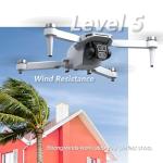 GPS Drone with Dual 4K UHD Cameras for Beginners, Adults & Kids, Brushless Motor, WiFi FPV, Under 249g, SD Card Slot (Card Not Included), 50-Min Flight, 2,625ft Range, Auto Return, 5G Transmission, Altitude Hold, Foldable — RC Quadcopter Gift