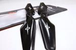 Master Airscrew Performance 10x4.5 Multi-Rotor Series 2-Blade Propellers - Black, 2 pcs