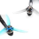 16pcs Fpv Drone Props Propeller: HQProp V2S 5x4.3x3 Tri-Blade 5 Inch Props for 4S 6S FPV Freestyle Racing,8xCW 8xCCW