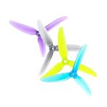 16pcs Fpv Drone Props Propeller: HQProp V2S 5x4.3x3 Tri-Blade 5 Inch Props for 4S 6S FPV Freestyle Racing,8xCW 8xCCW