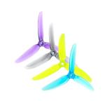 16pcs Fpv Drone Props Propeller: HQProp V2S 5x4.3x3 Tri-Blade 5 Inch Props for 4S 6S FPV Freestyle Racing,8xCW 8xCCW