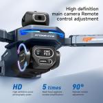 AXNEN Mini Drone with HD Camera, Upgraded Tablet LCD Screen, Professional Dron with Brushless Motors, 2 Batteries, Carrying Case, Foldable Quadcopter for Auto Return, Follow Me, Waypoints, for Beginners, Teens and Adults