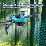 AXNEN Mini Drone with HD Camera, Upgraded Tablet LCD Screen, Professional Dron with Brushless Motors, 2 Batteries, Carrying Case, Foldable Quadcopter for Auto Return, Follow Me, Waypoints, for Beginners, Teens and Adults