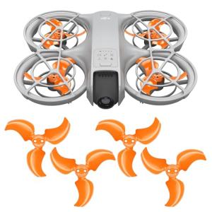 Master Airscrew Stealth Propellers for DJI Neo - Orange, 4 pcs