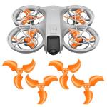Master Airscrew Stealth Propellers for DJI Neo - Orange, 4 pcs