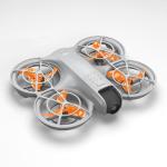 Master Airscrew Stealth Propellers for DJI Neo - Orange, 4 pcs