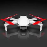 Master Airscrew Stealth Propellers for DJI Mini 2, Mini 2 SE, Mini SE & Mini 4K - Red, 4 propellers in set