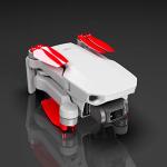 Master Airscrew Stealth Propellers for DJI Mini 2, Mini 2 SE, Mini SE & Mini 4K - Red, 4 propellers in set